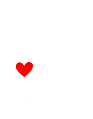 Bibel Liebe Logo weiß Kreuz Herz