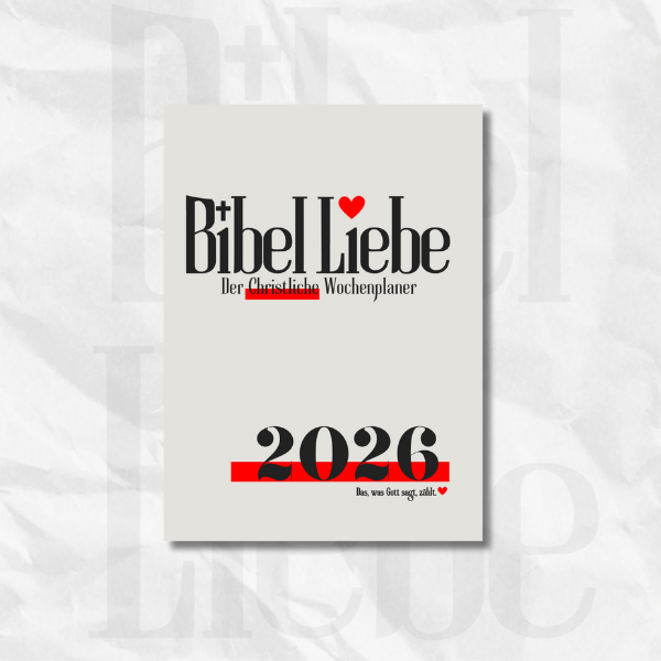 Bibel Liebe Wochenplaner 2026
