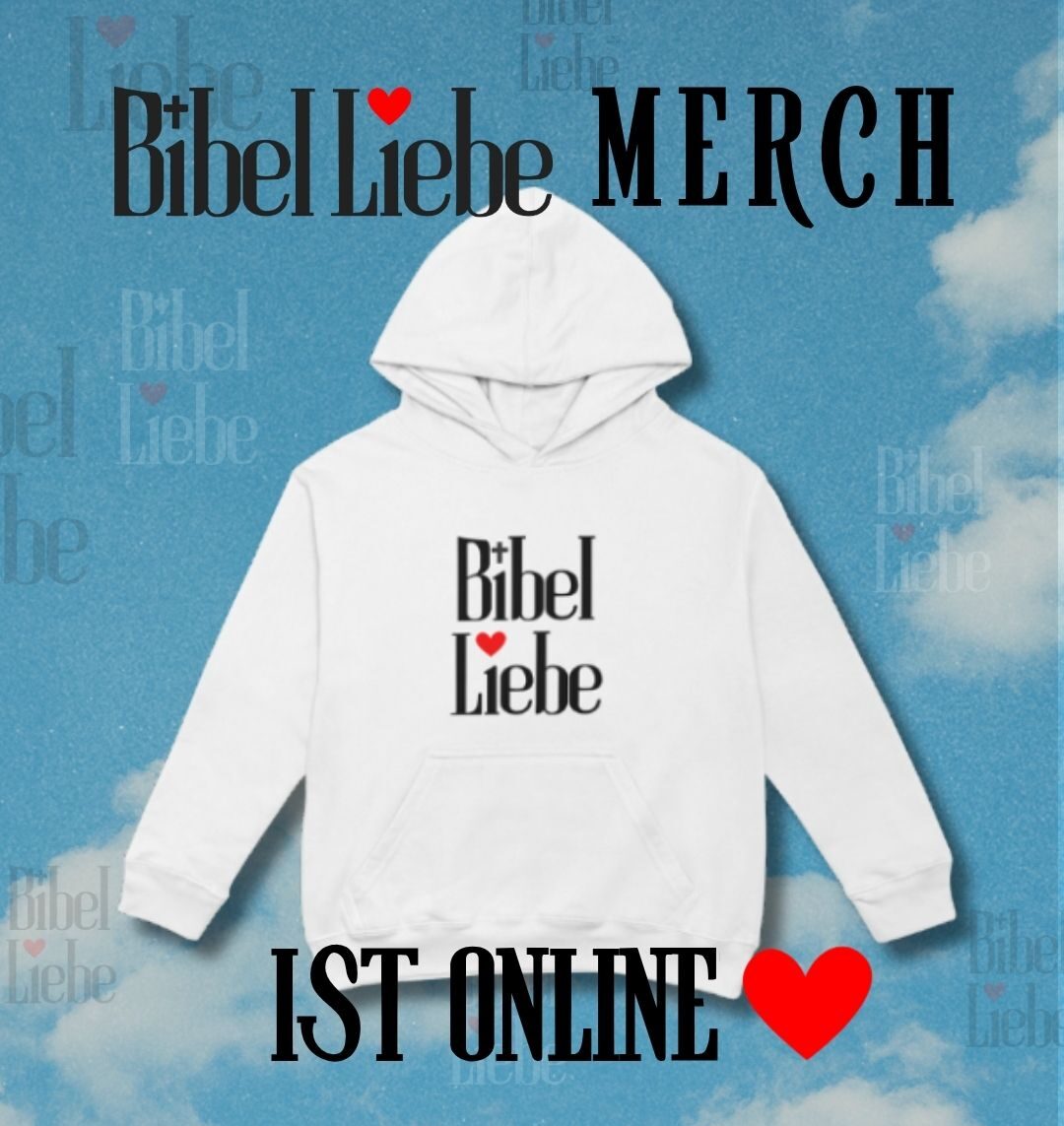 Bibel Liebe Hoodie